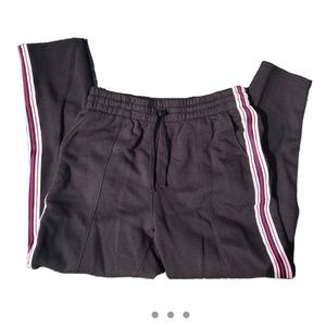 ARITZIA / TNA RACER STRIPED SWEATPANTS